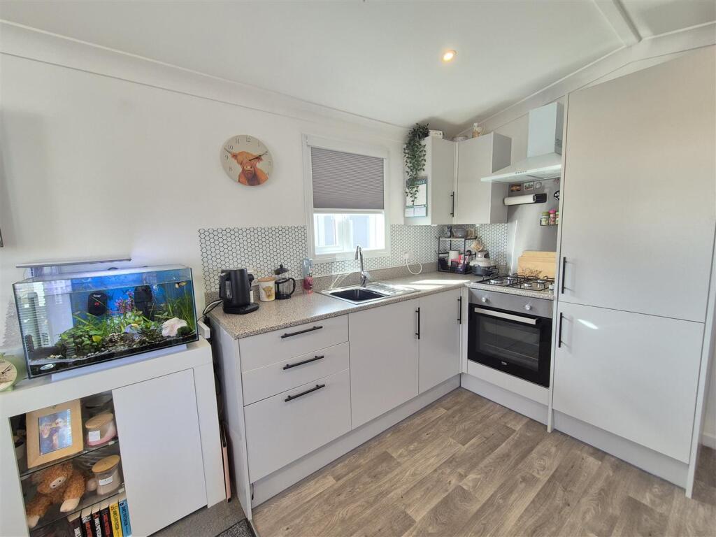 Open Plan Living Kitchen