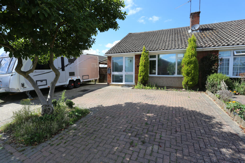 Semi-detached bungalow