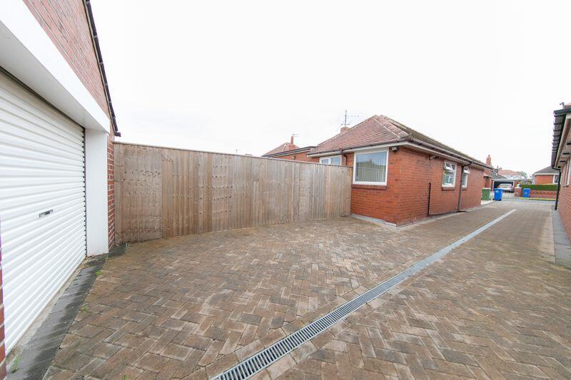 Garage and off road parking