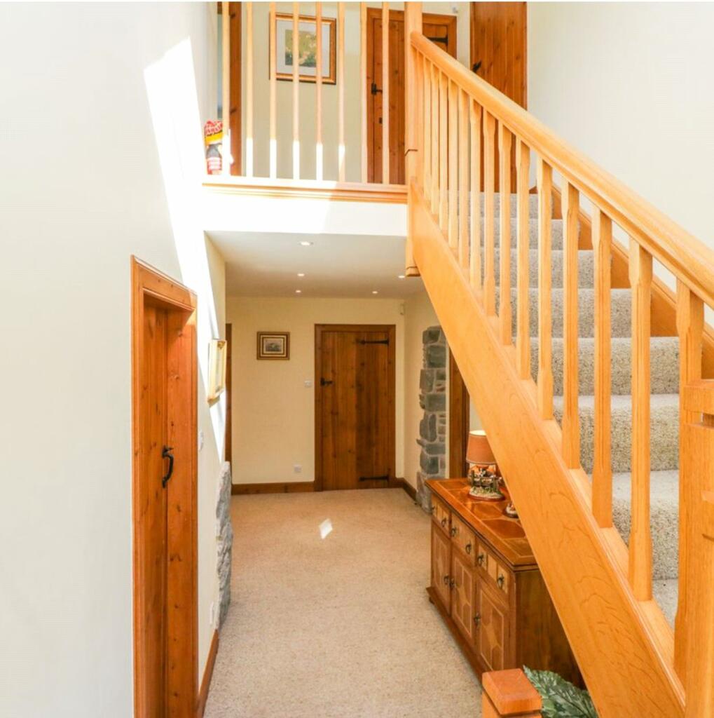 Stairs &amp; Hall