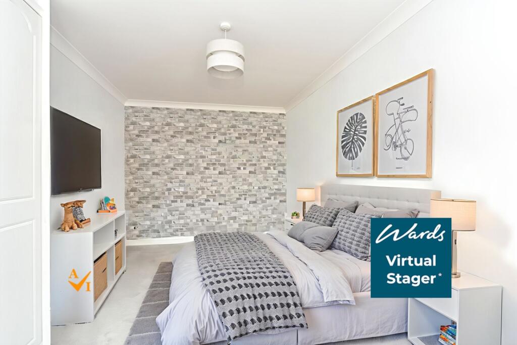 Bedroom 2 (Modern Style)