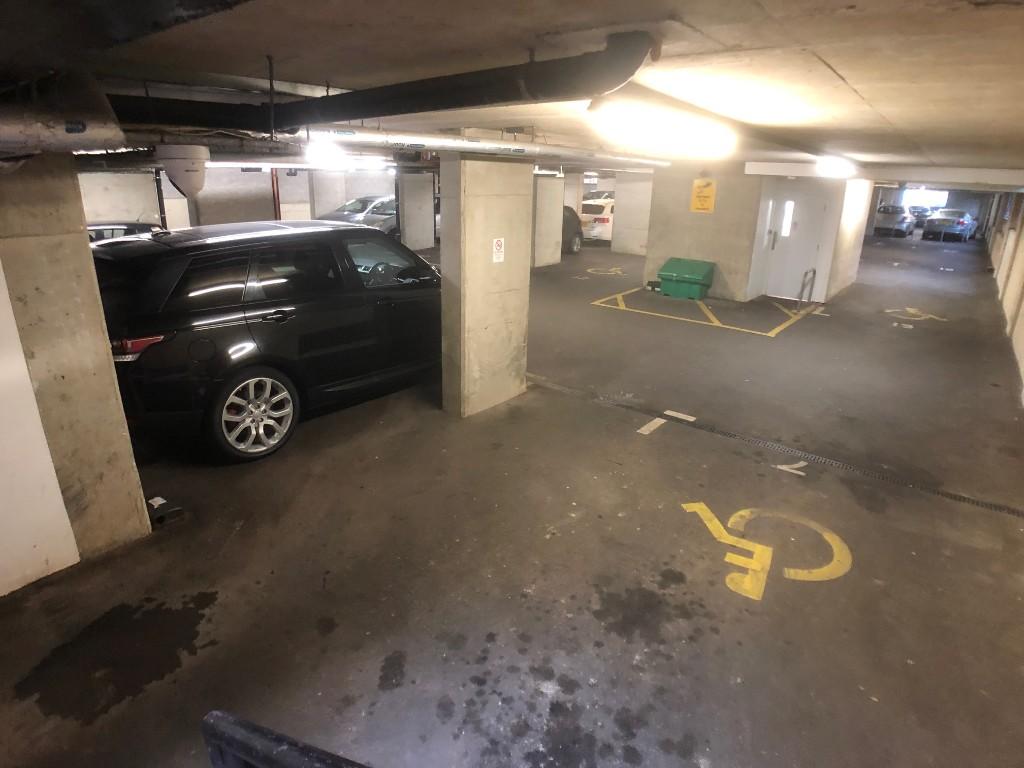 underground car park