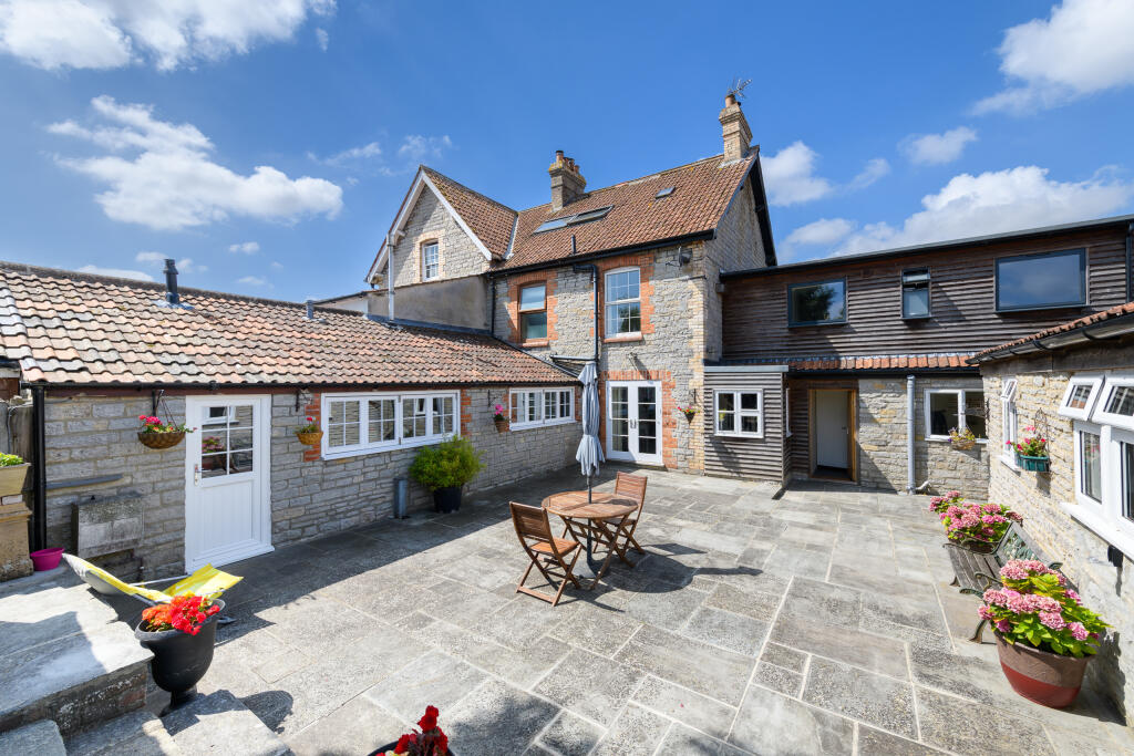 Rear Patio