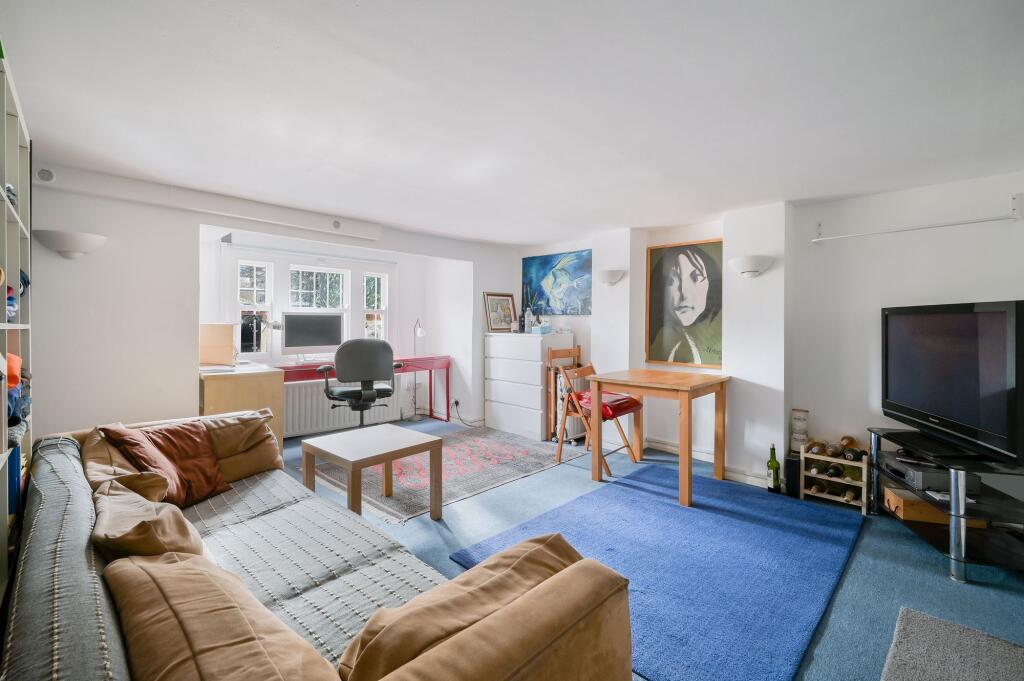 Studio Flat - Living Area