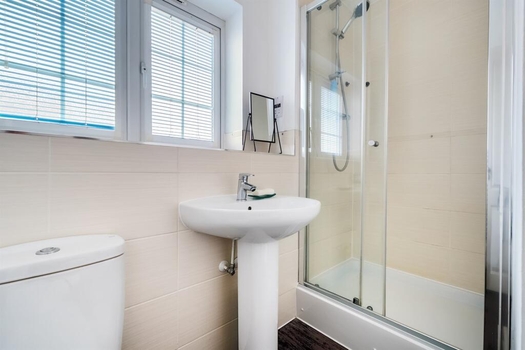 En-suite shower room