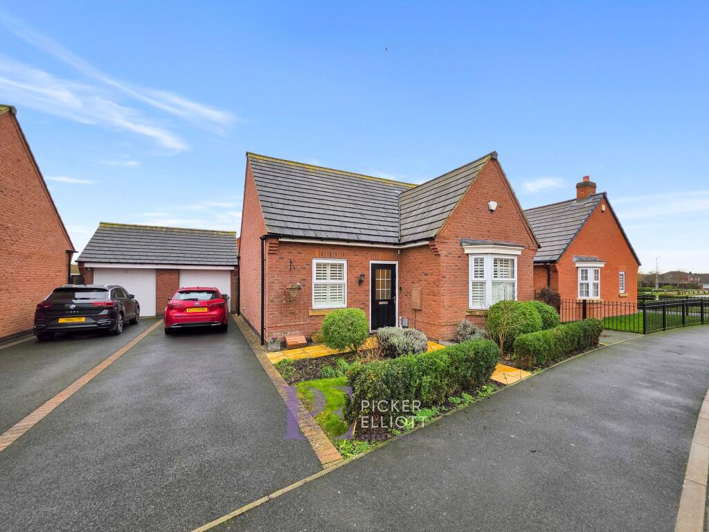 Netherfield Drive, Sapcote, LE9