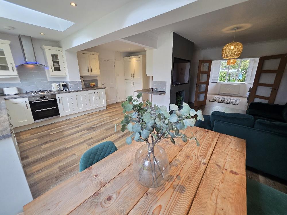 Open-plan Living Space