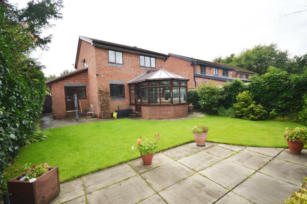 Outside - Rear Garden