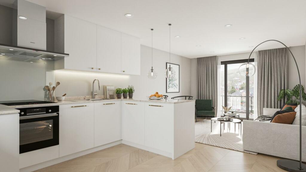 Saddler's Court, King's Road [Open-Plan Kitchen Li