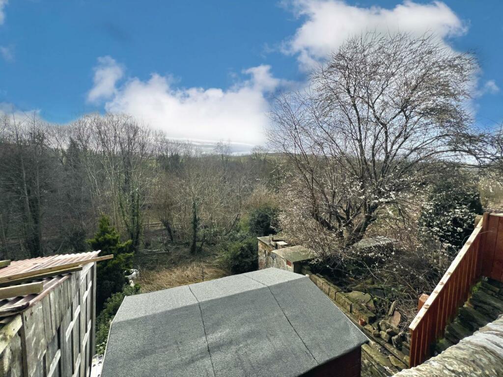 Second Garden and View