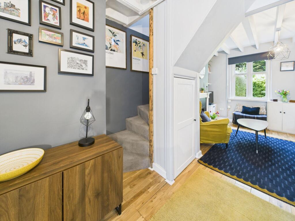 Stairs to First Floor