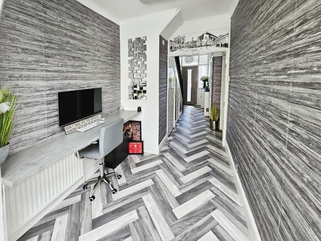 Utility space/Home study