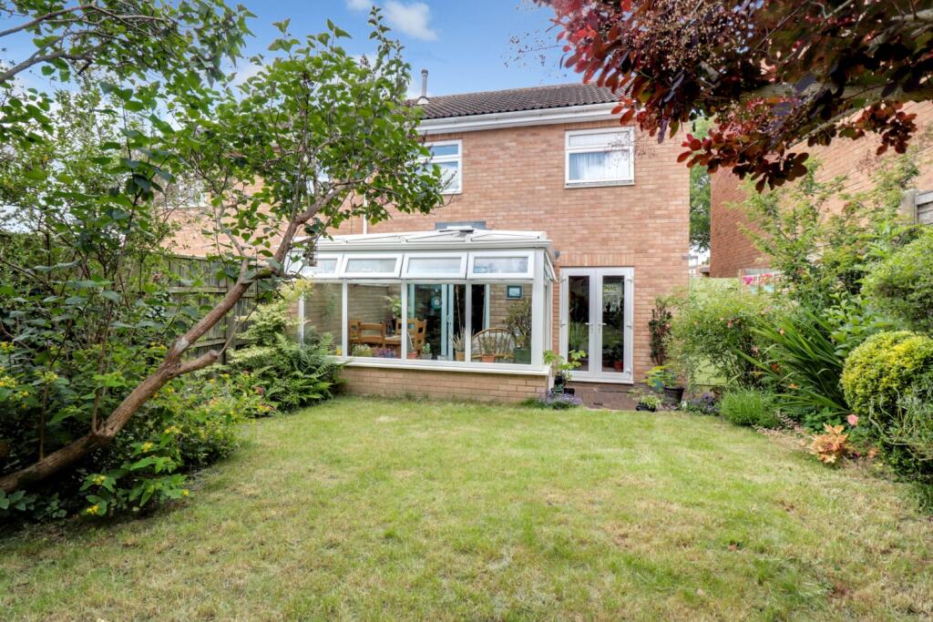 Rear View of property