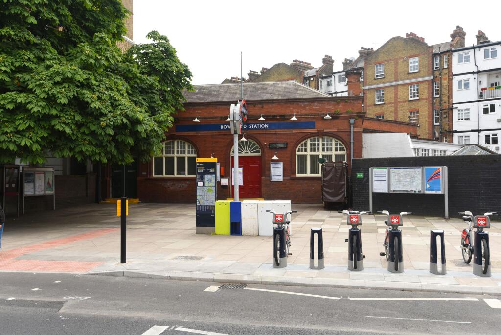 Bow Road Underground Station