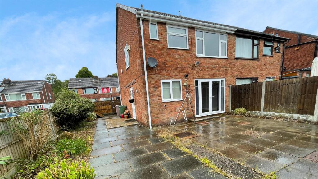 Witton Way Rear Garden