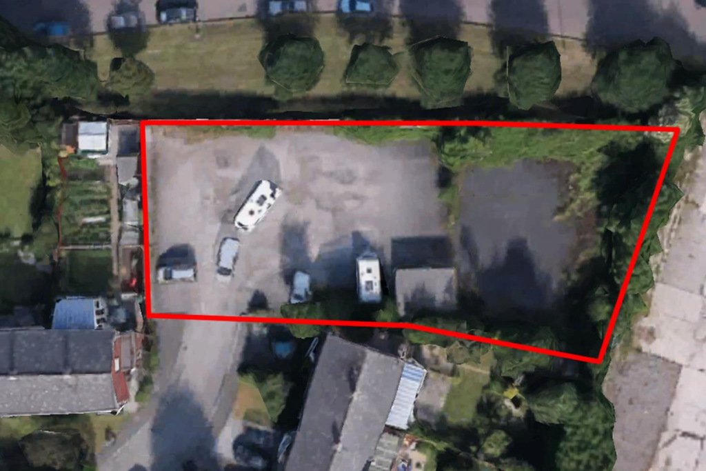 Development Site at St Aldams Drive Pucklechurch, 