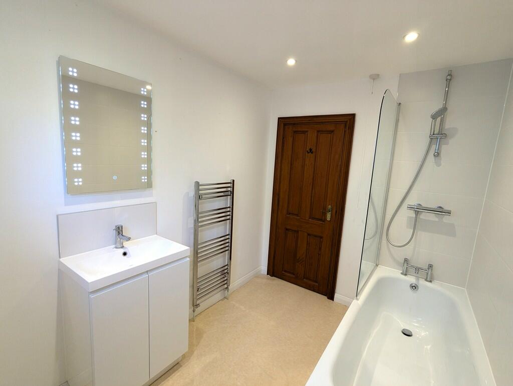 NEW BATHROOM