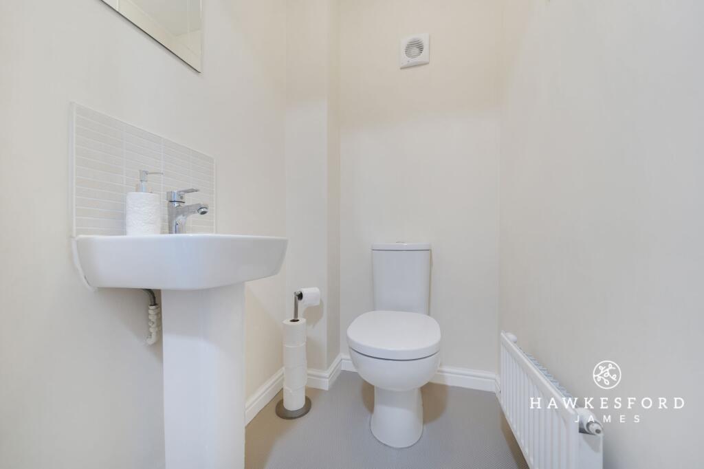 Nutmeg Crescent, Iwade - Downstairs W.C