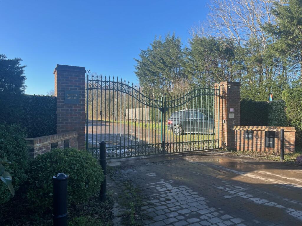 Gated entrance