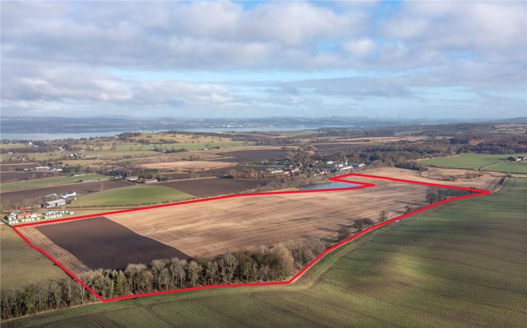 Boundary Line In Red