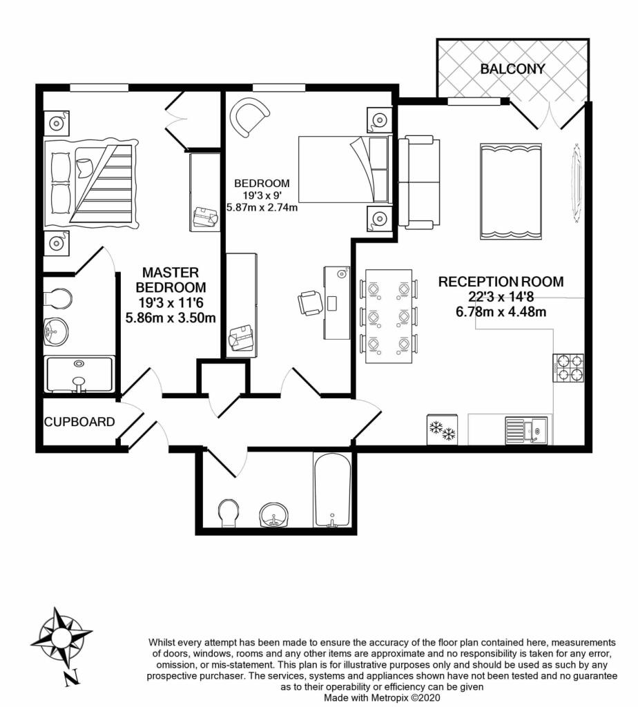 117 QMH - Floor plan 2D