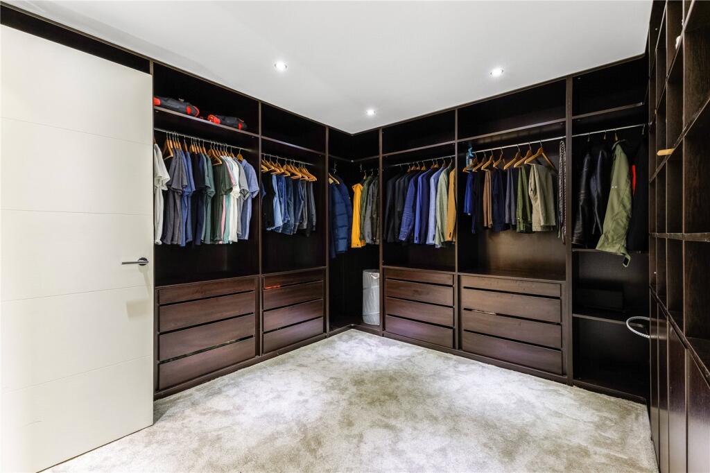 Walk In Wardrobe