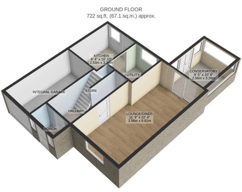 Ground Floor Plan.