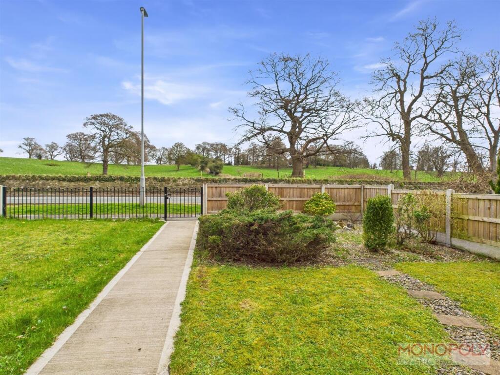 OUTSIDE TO THE FRONT