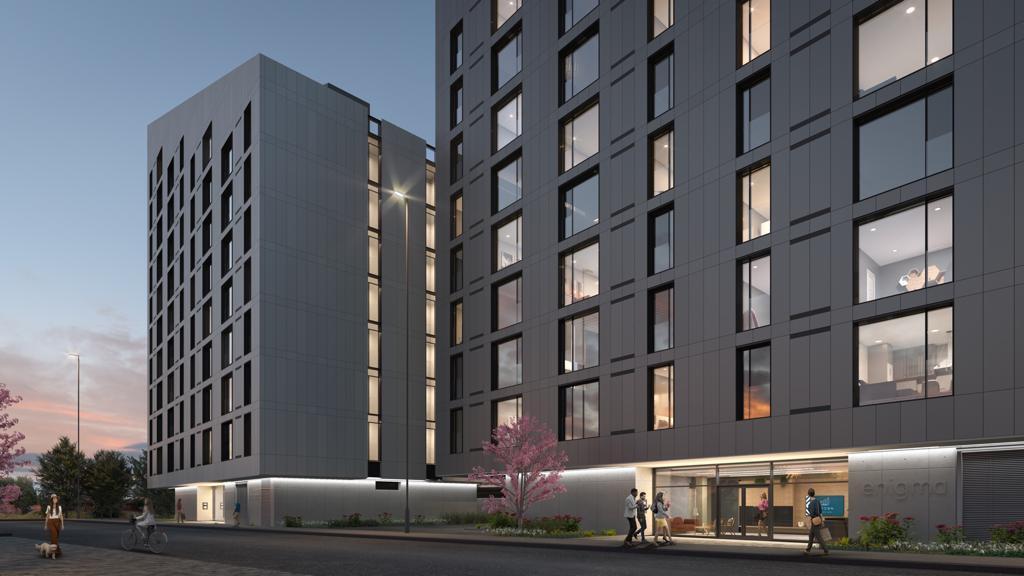 Uptown, Springfield Ln, Salford, Manchester, M3