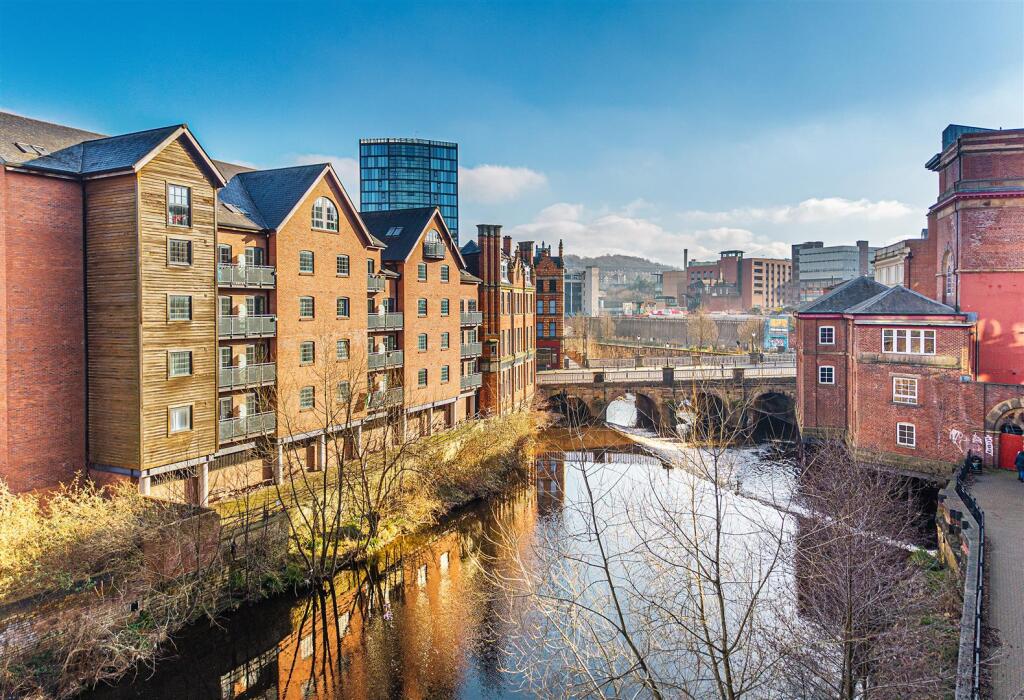 Aerial of rear and view