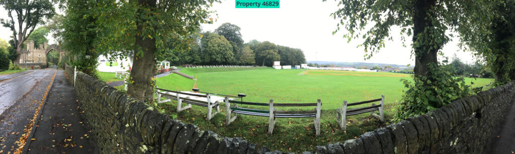 Padiham cricket club 1 minute walk away