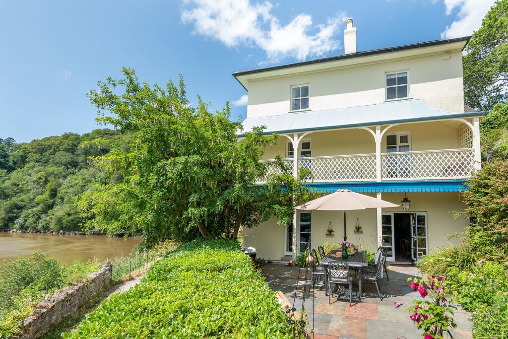 Side Elevation, Danescombe Valley House, Calstock. Cornwall