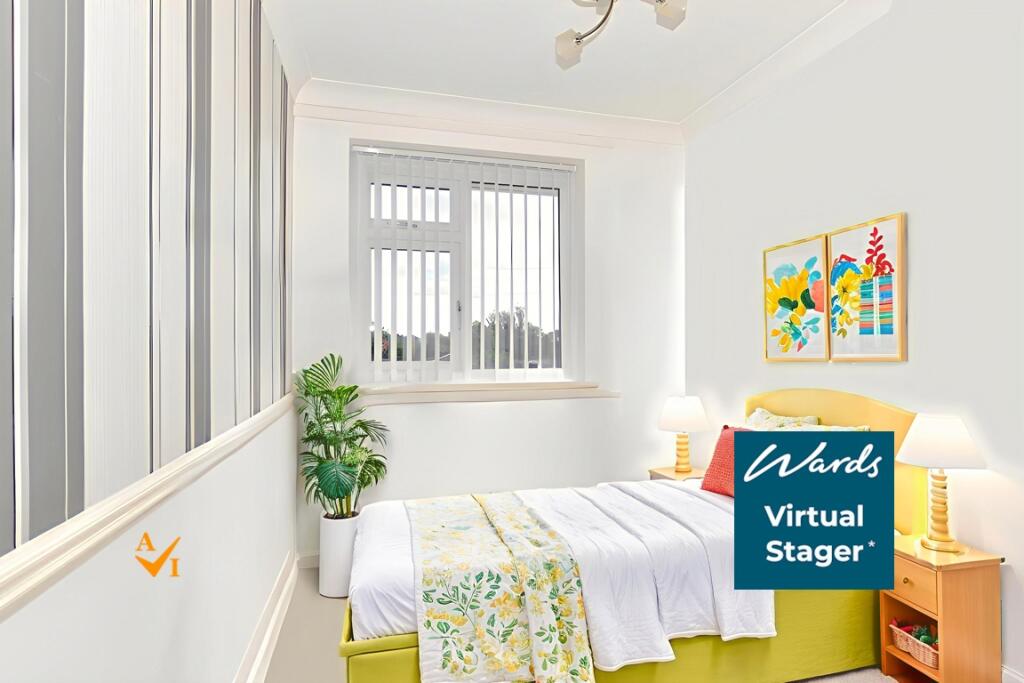 Bedroom 3 (Contemporary Style)