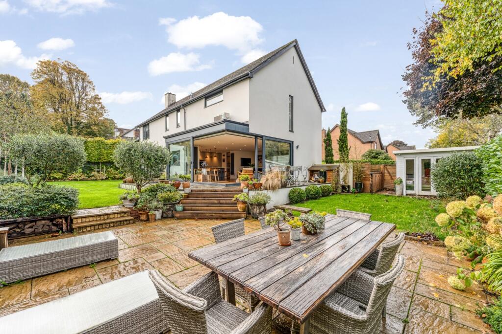 Paved Dining Terrace