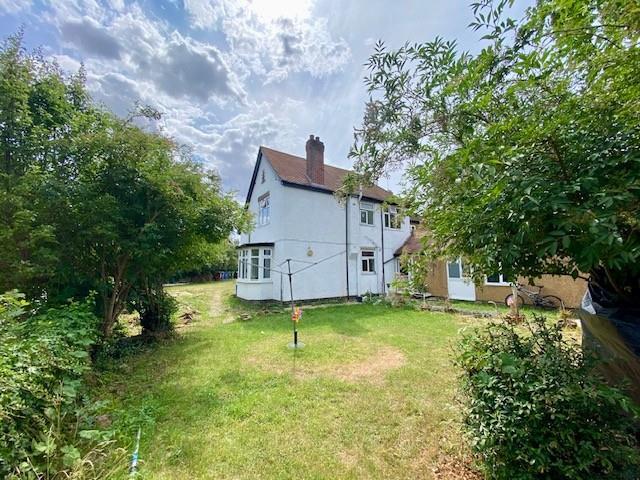 Rear aspect and Garden