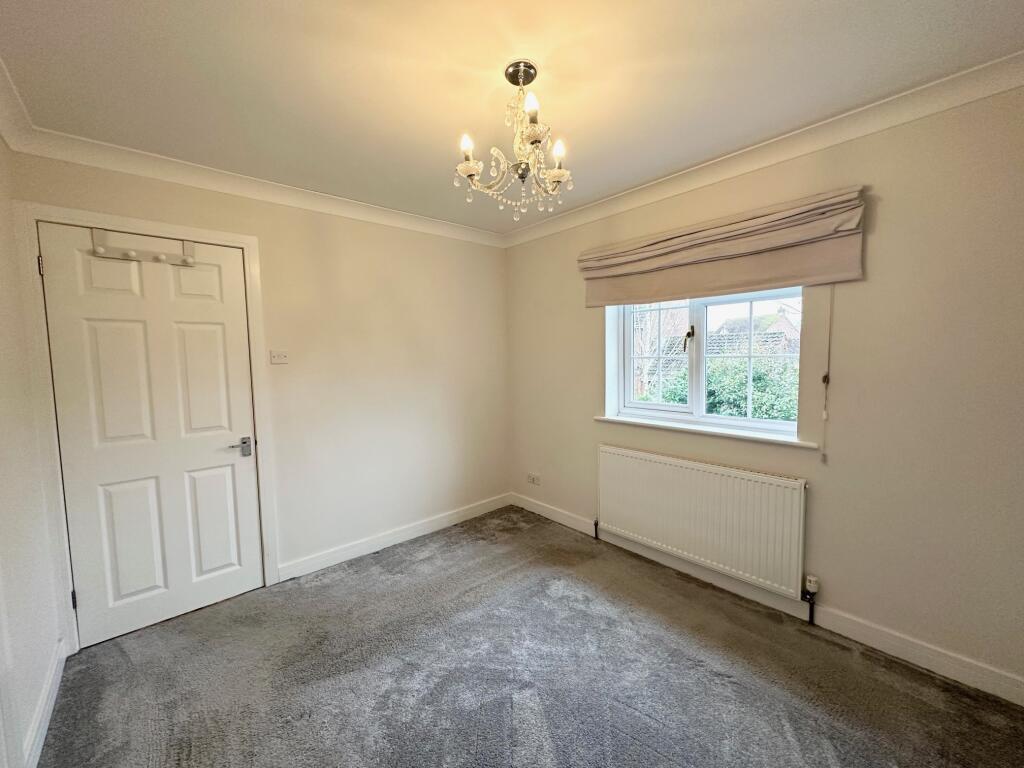 Bedroom one rear aspect