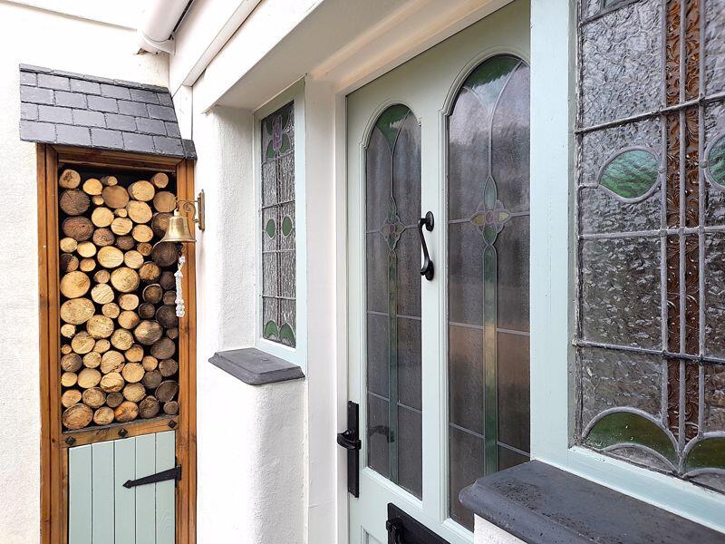 Stained Glass Entrance