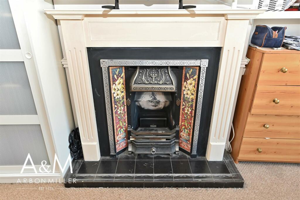 Front Reception/Featured Fire Surround