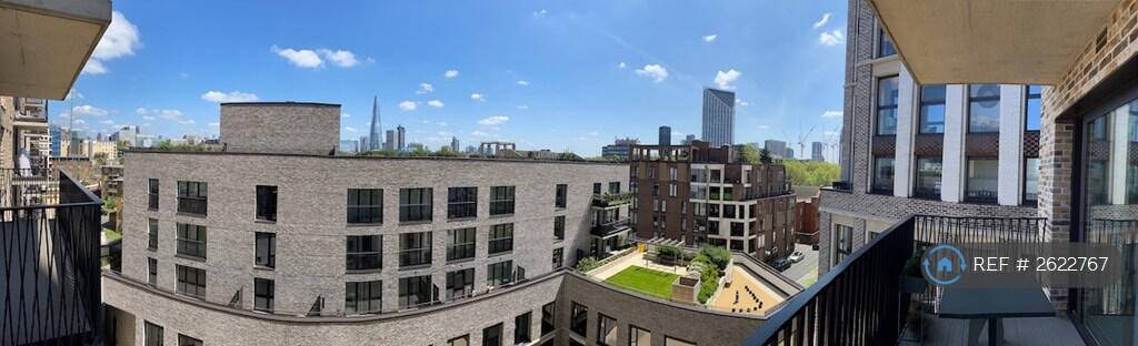 Viewing From Balcony