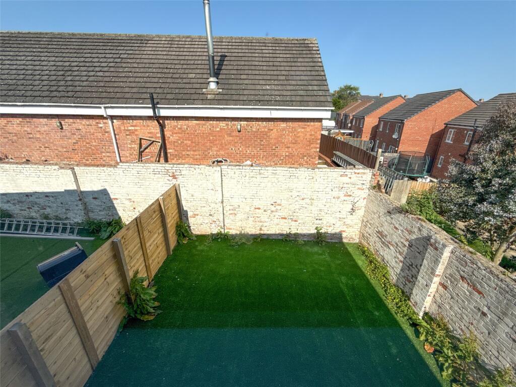 Outlook Over Garden