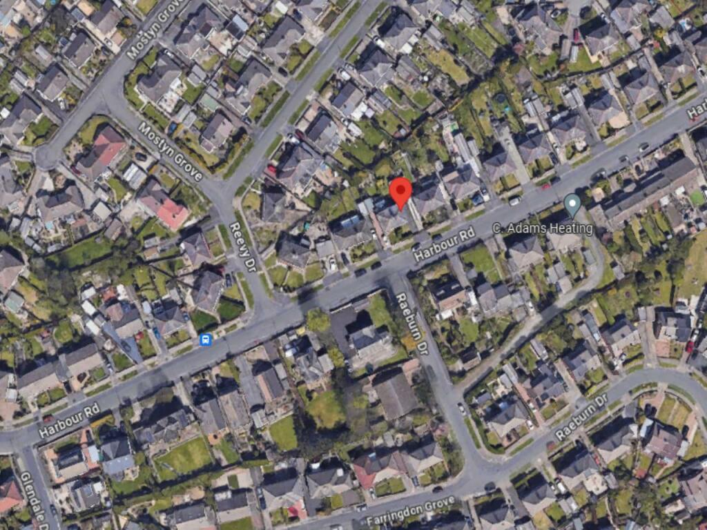 68 Harbour Road Map