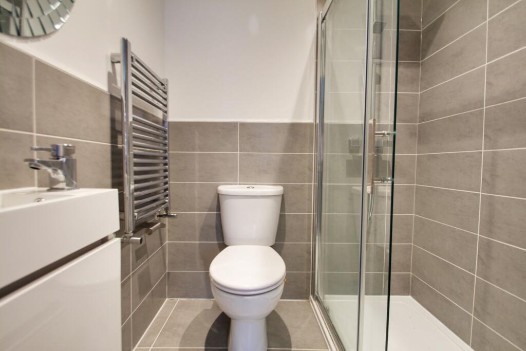 En suite shower room