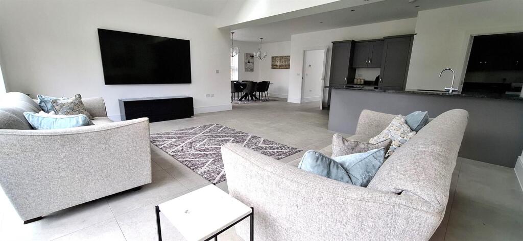 Kitchen/Dining/Living