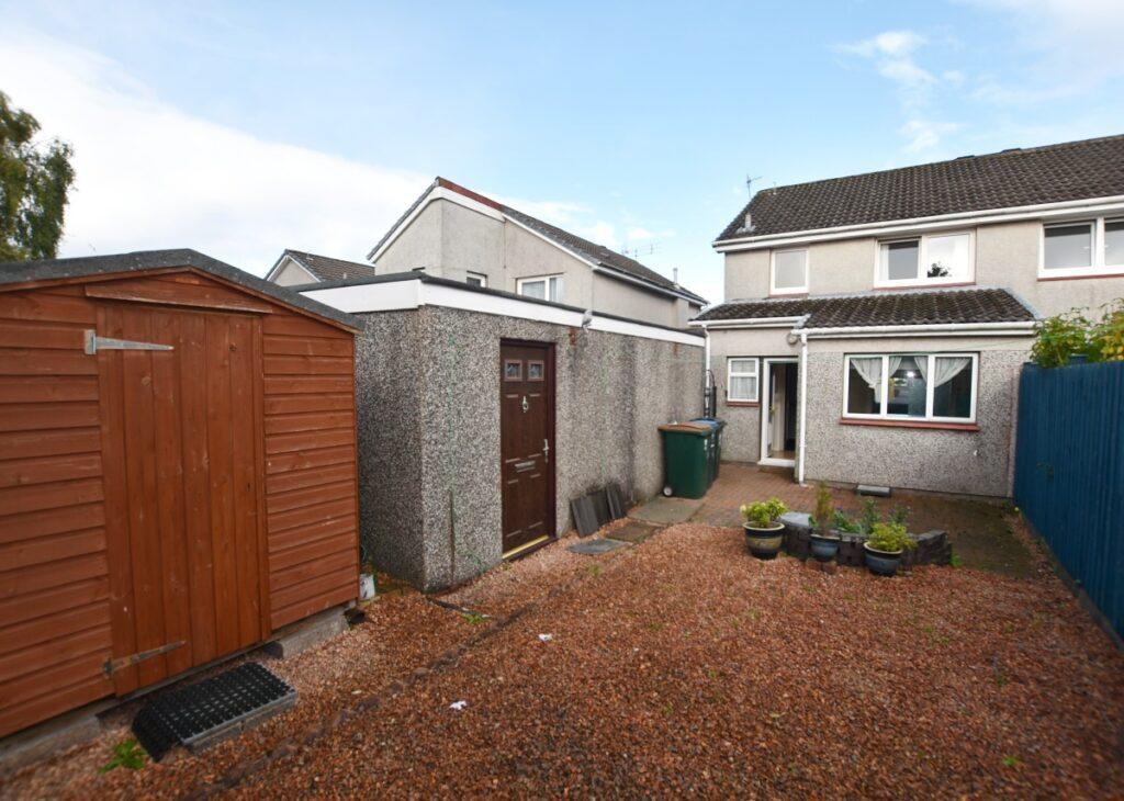 REAR OF HOUSE