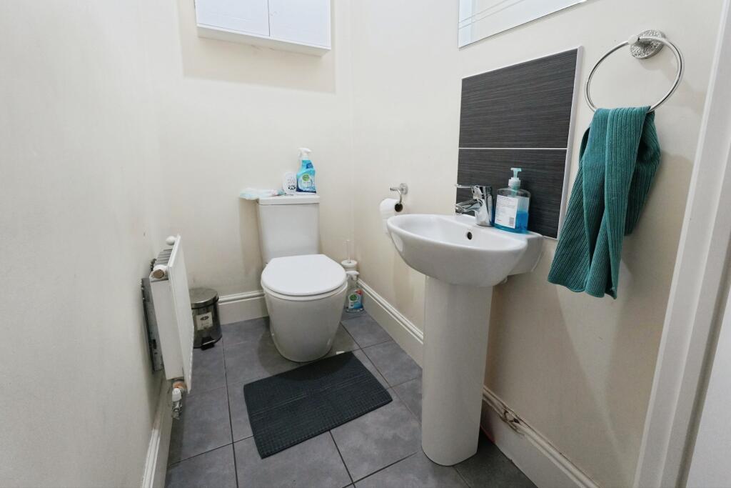 Downstairs WC