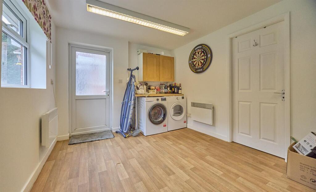 Home Office/Utility Room