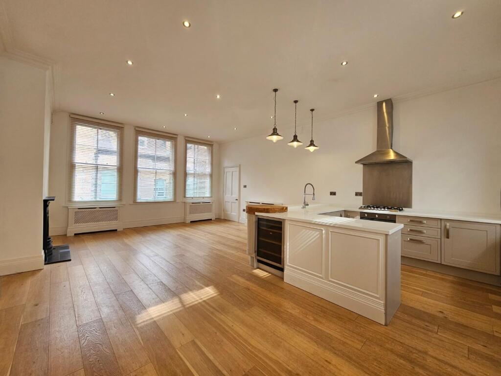 Living Dining Kitchen