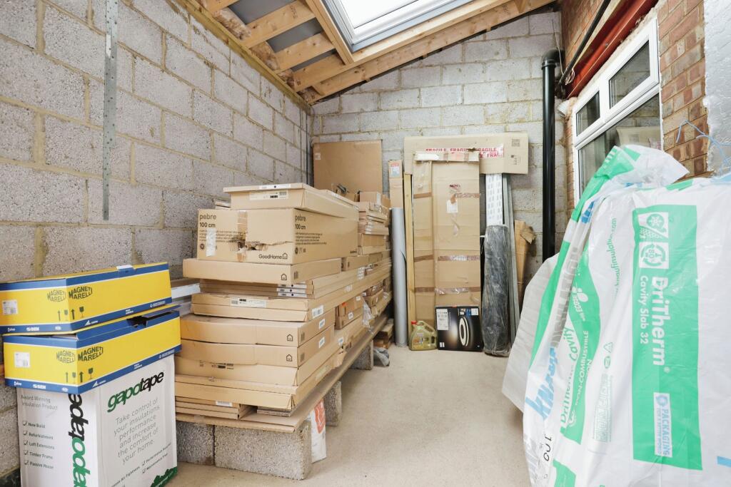 Extension Living area