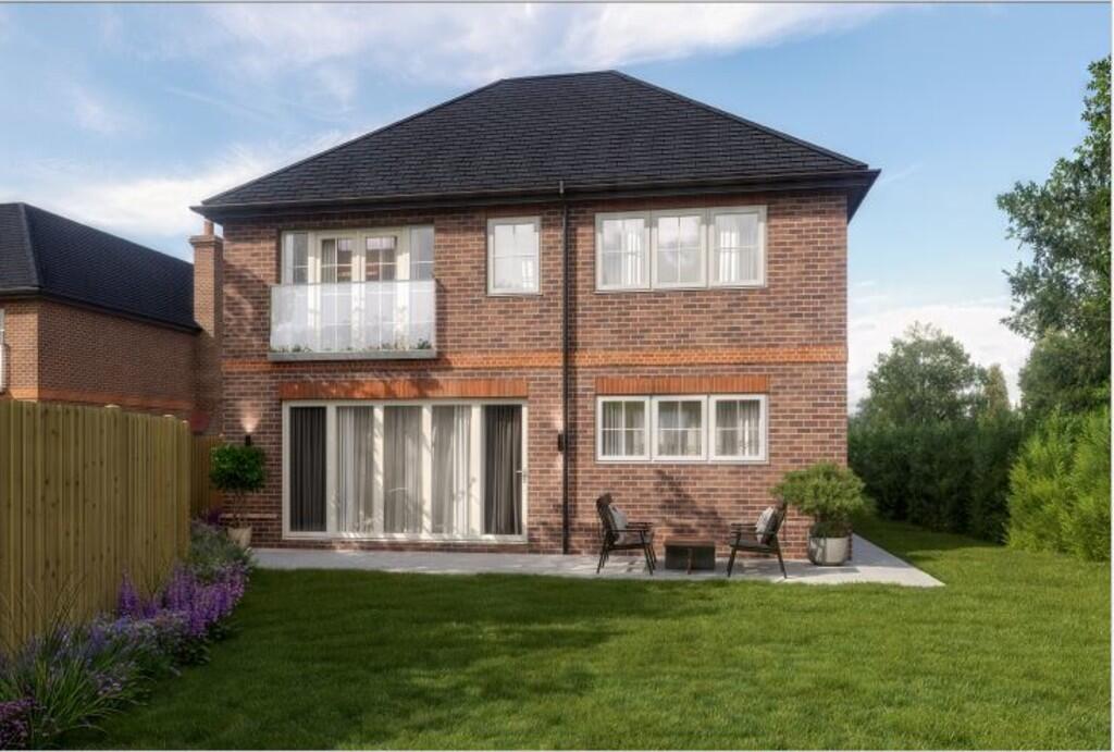 Plot 6 Rear