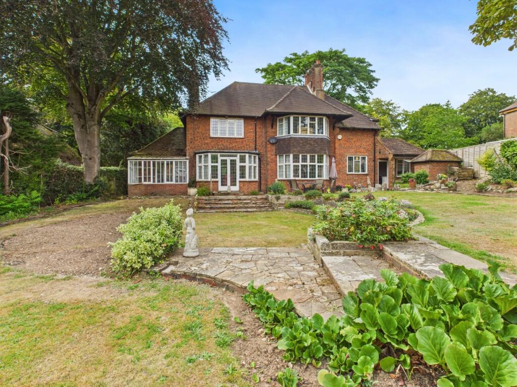 Rear and Garden